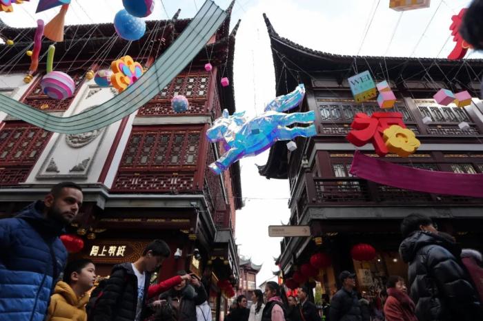 东西问丨外国政要为何频频造访上海豫园?(图2) 东西问丨外国政要为何频频造访上海豫园?(图2)