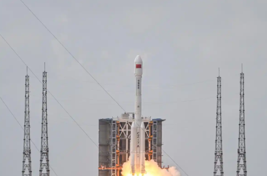 长征二号丙火箭一箭三星发射成功，圆满完成长征系列第 608 次飞行(图3)