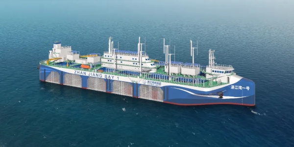 全球首创深远海养殖工船 “湛江湾 1 号” 正式交付，引领智慧养殖新变革(图1)