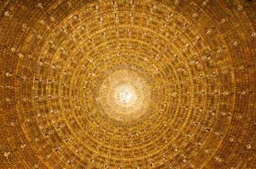 江门中微子实验发布首个重大成果,两个月数据赶超国际十年积累(图2) 江门中微子实验发布首个重大成果,两个月数据赶超国际十年积累(图2)