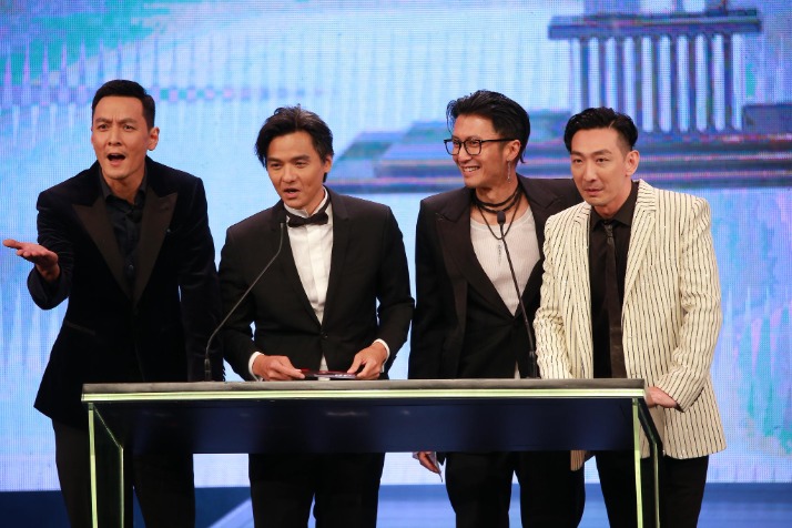 《無雙》横扫香港电影金像奖七项大奖 谢贤获终身成就奖(图3)