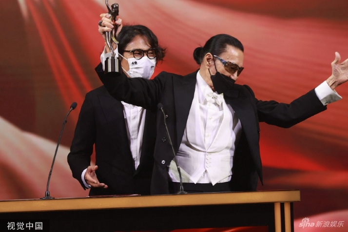 《無雙》横扫香港电影金像奖七项大奖 谢贤获终身成就奖(图2)