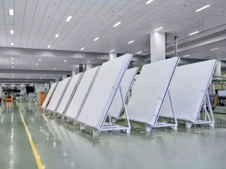 康宁武汉设玻璃基板生产线(图1)