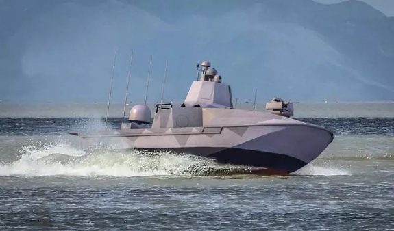 中国﻿首艘导弹无人艇防空反潜显神威 可精准猎杀大目标(图2)