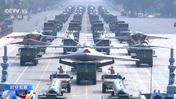 国庆阅兵为近几次阅兵中规模最大 规模约1.5万人(图1)