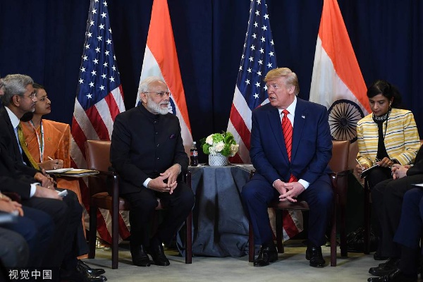 特朗普为莫迪站台秀美印友谊 美印或速达贸易协议(图3)