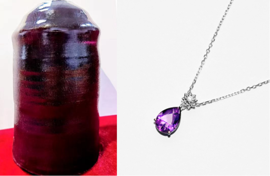 1.25亿蓝宝石刚成交！国内爆出人造蓝宝石破纪录，重达15930克拉(图2)