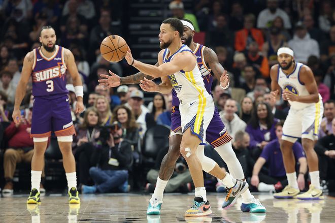 勇士3连败跌西部第9！库里14中3状态暴跌 古德温罚球绝杀科尔无奈(图1)