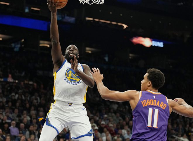 勇士3连败跌西部第9！库里14中3状态暴跌 古德温罚球绝杀科尔无奈(图3)