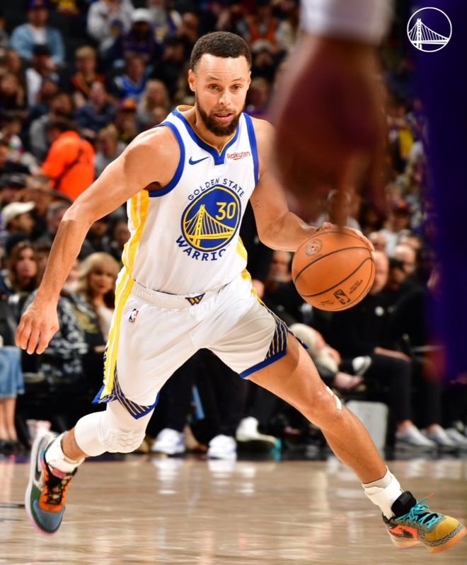 勇士3连败跌西部第9！库里14中3状态暴跌 古德温罚球绝杀科尔无奈(图4)