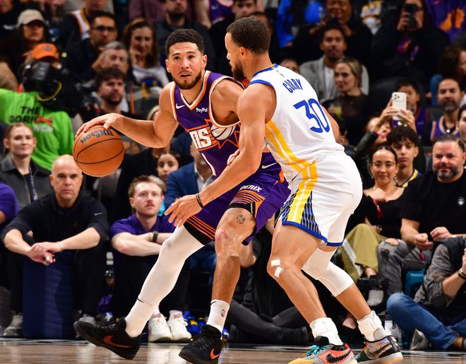 勇士3连败跌西部第9！库里14中3状态暴跌 古德温罚球绝杀科尔无奈(图5)